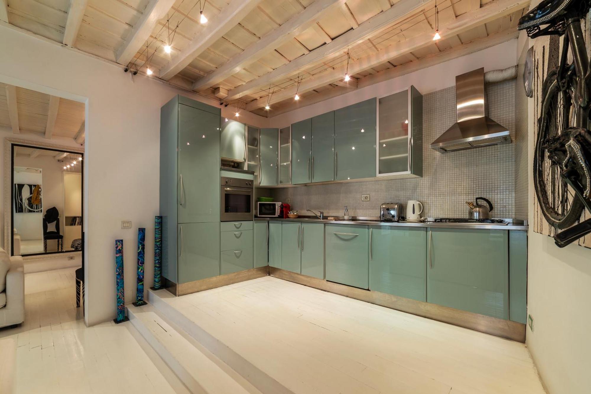 Cappellari 4 - Fromhometorome Apartamento