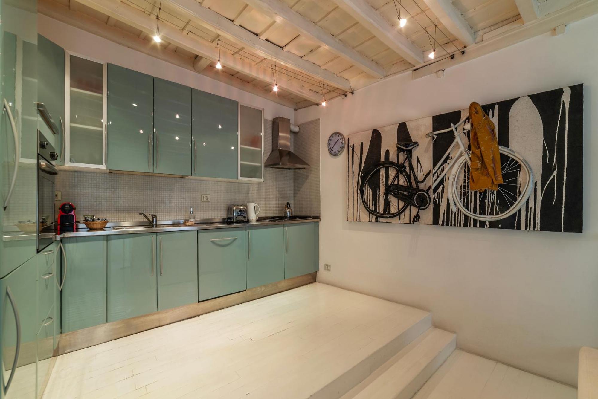 Cappellari 4 - Fromhometorome Apartamento